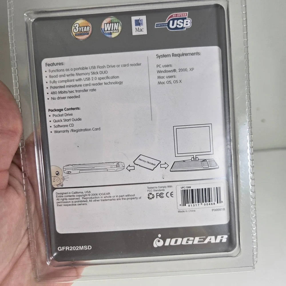 IOGEAR ultra portable